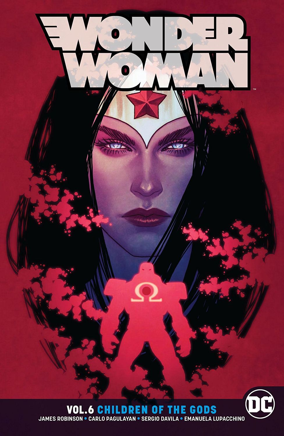Wonder Woman. Vol. 6: Children of the Gods TPB