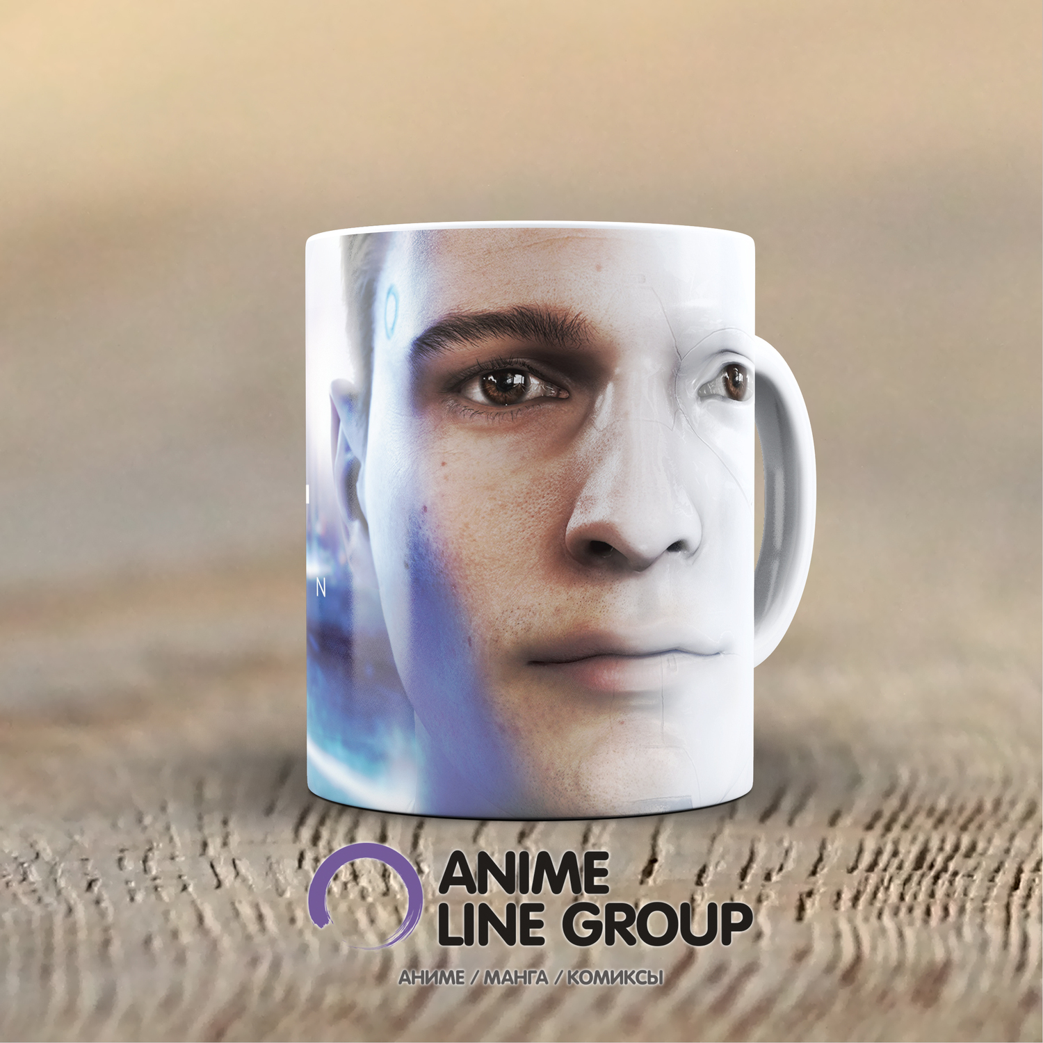 Чашка Detroit: Become Human