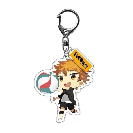 Акриловий брелок Волейбол!! | Haikyuu!! | HQ!!
