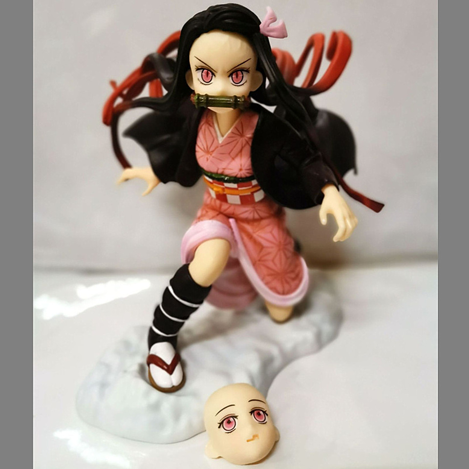 Фігурка Незуко Камадо Клинок, який знищує демонів | Nezuko Kamado Kimetsu no Yaiba | Demon Slayer