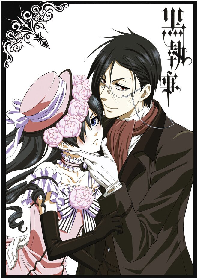Плакати А3 Black Butler / Темний дворецький 015
