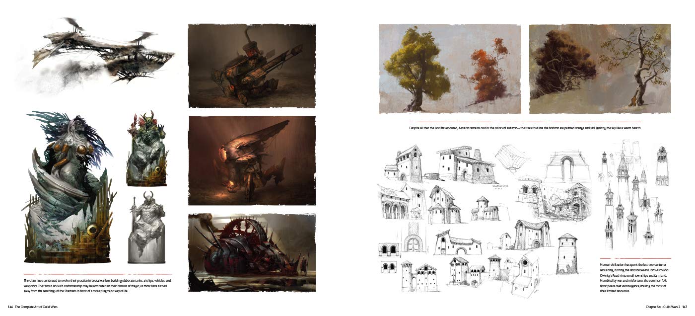 The Complete Art of Guild Wars. ArenaNet HC (20th Anniversary Edition)