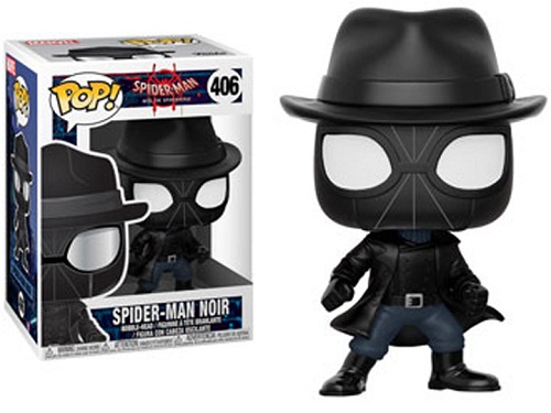 Фігурка-башкотряс Funko Людина-Павук Нуар | Spider-Man Noir (Spider-Man: Into the Spider-Verse)