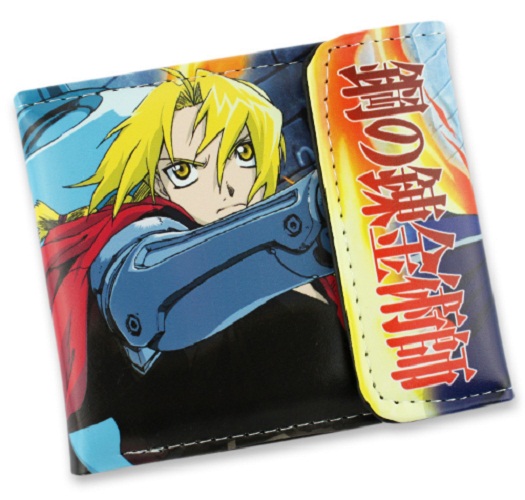Бумажник Стальной Алхимик / Fullmetal Alchemist