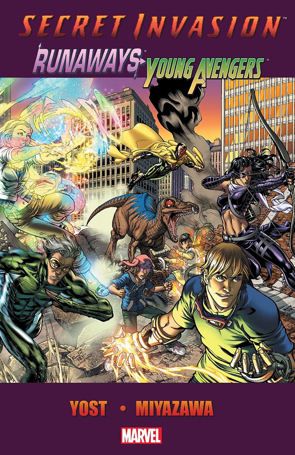 Secret Invasion. Runaways / Young Avengers TPB