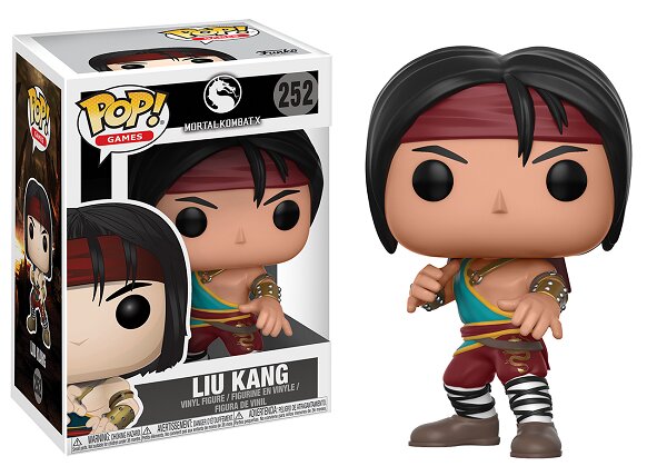 Фігурка Funko Лю Кан Смертельна битва Ікс | Liu Kang Mortal Kombat X