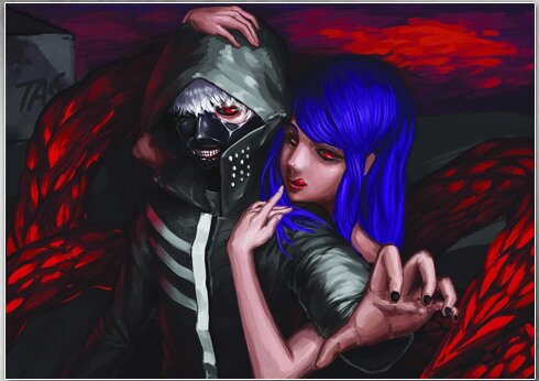 Плакати А3 Tokyo Ghoul / Токійський гуль 004