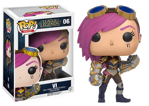 Фігурка Funko Вай Ліга Легенд | Vi League of Legends