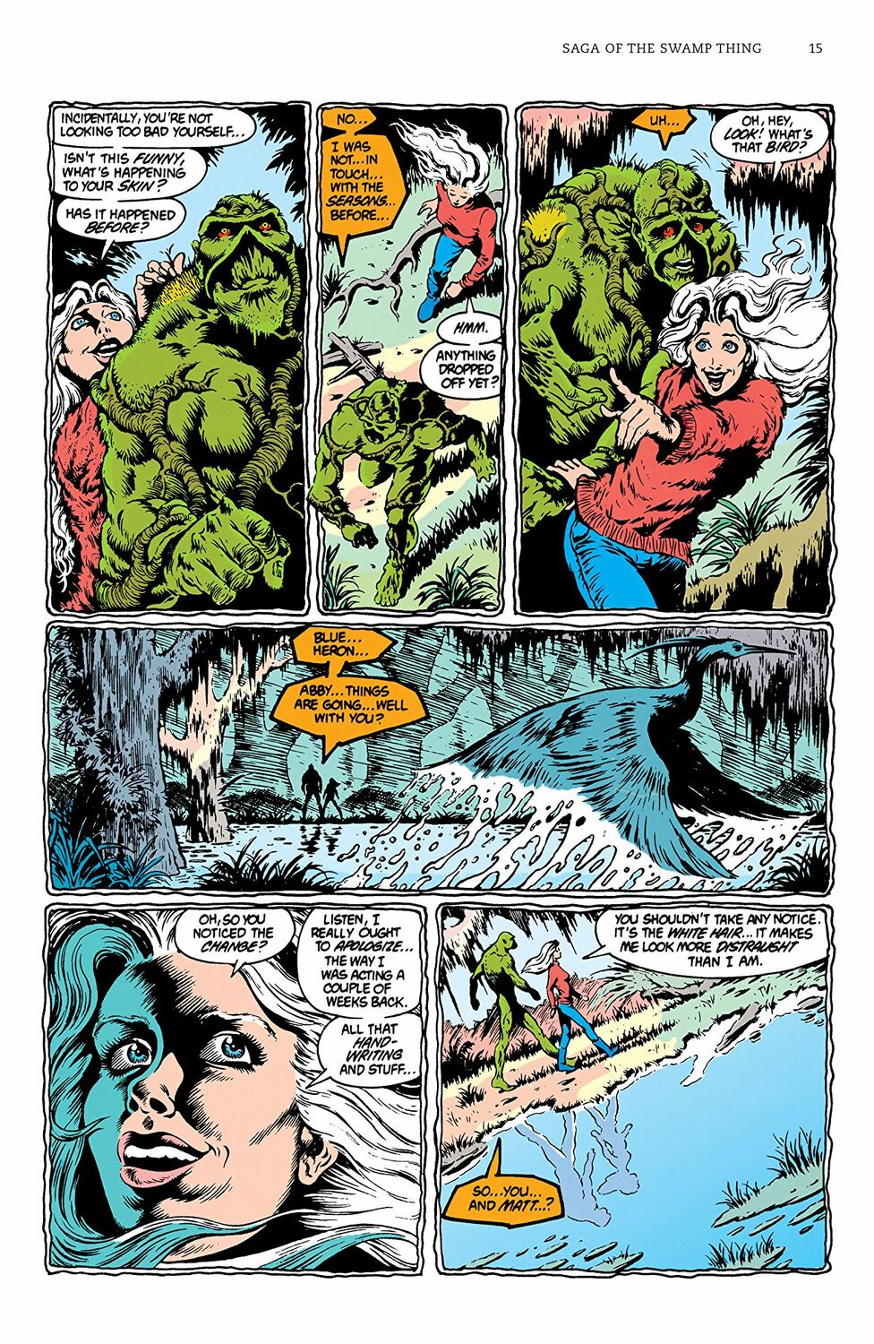 Saga of the Swamp Thing. Book Two TPB