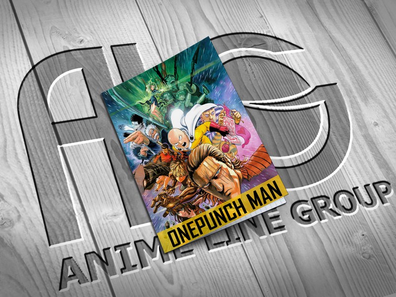 One Punch Man зошит на спіралі