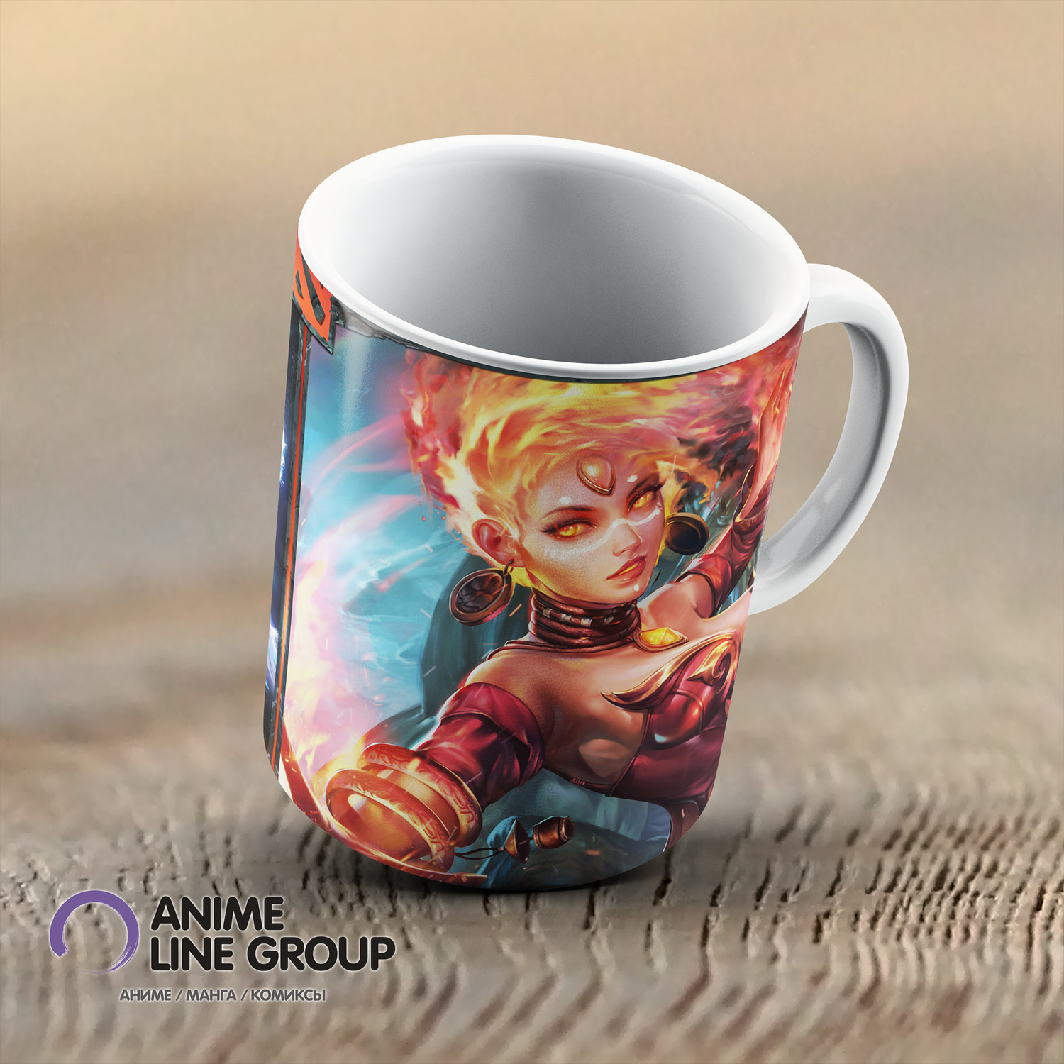 чашка Dota