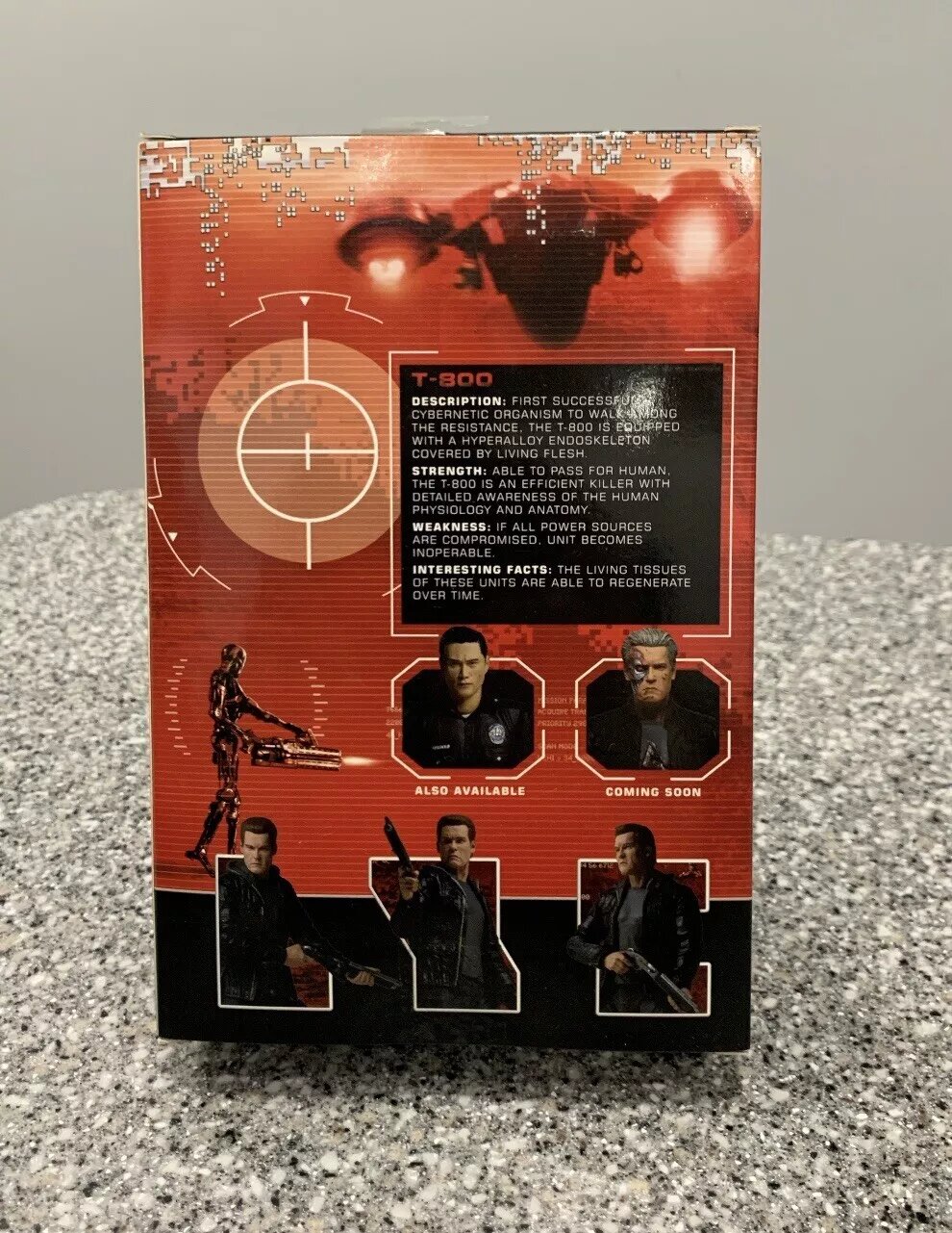 Фігурка NECA Т-800 (Термінатор: Генезис) | T-800 (Terminator Genisys)