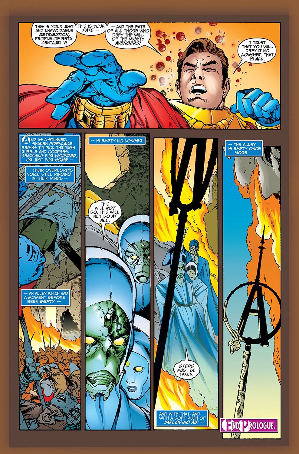 Avengers. Forever HC
