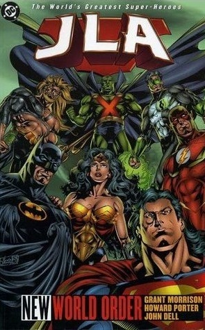 JLA. Vol. 1: New World Order TPB