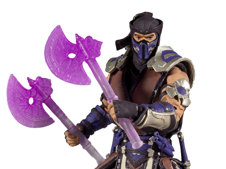 Фигурка McFarlane Toys Саб-Зиро Мортал Комбат 11 | Sub-Zero Mortal Kombat XI