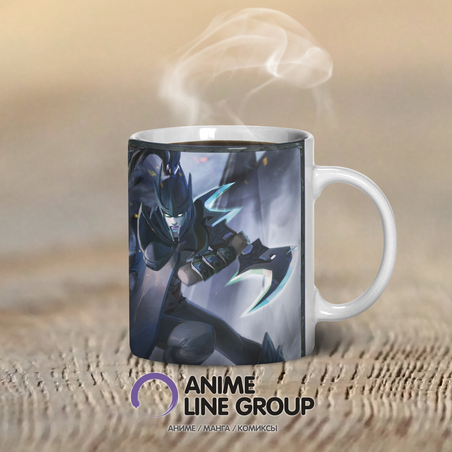 чашка Dota