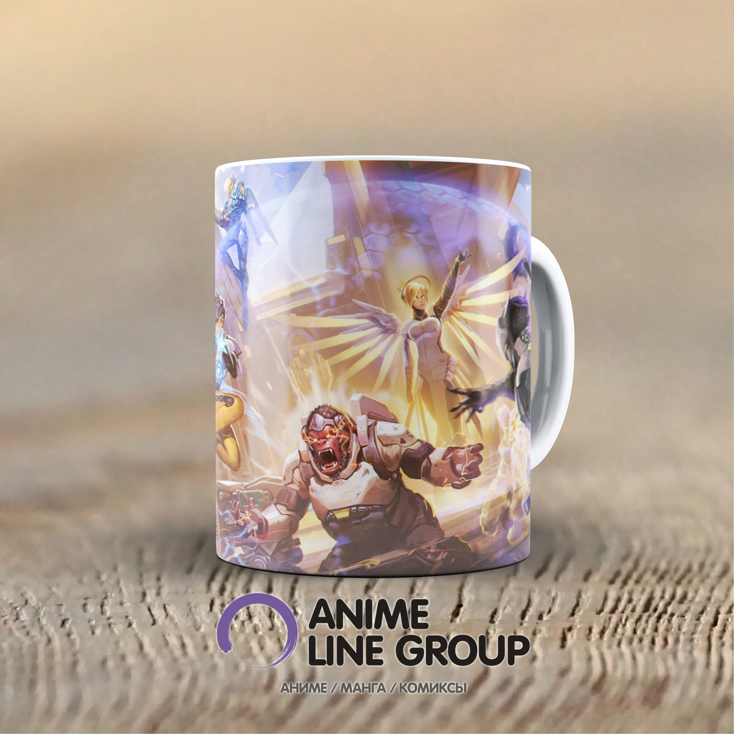 чашка Overwatch