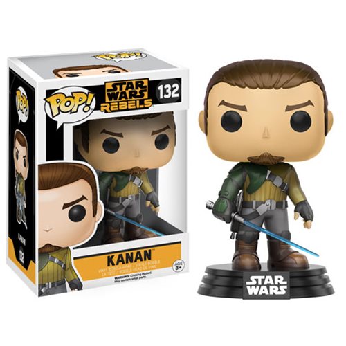 Фігурка-башкотряс Funko Канан Зіркові війни: Повстанці | Kanan Star Wars Rebels