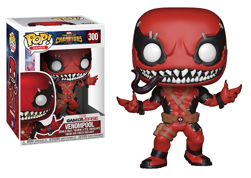 Фігурка-башкотряс Funko Веномпул (Битва чемпіонів) | Venompool (Contest of Champions)