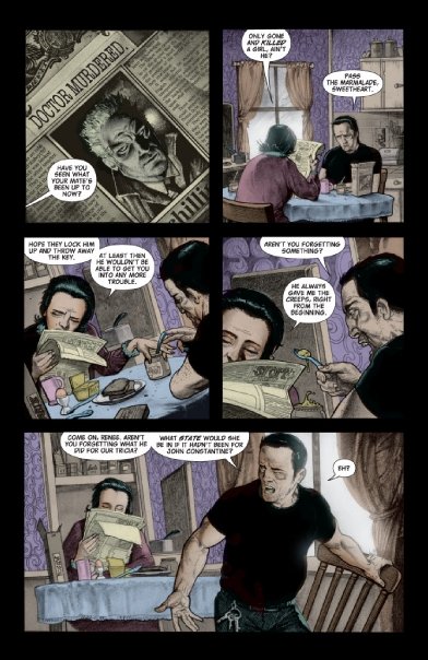 John Constantine, Hellblazer. Hooked TPB