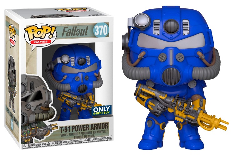 Фігурка Funko Т-51 Силова Броня | T-51 Power Armor Fallout (ЕКСКЛЮЗИВ)