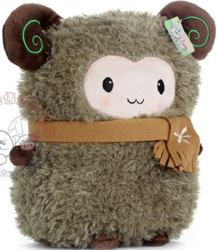 Мягкая игрушка Cute Sheep Green