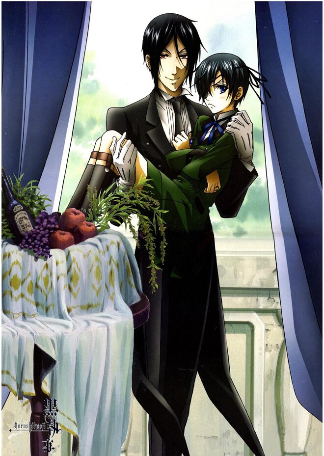 Плакати А3 Black Butler / Темний палац 013