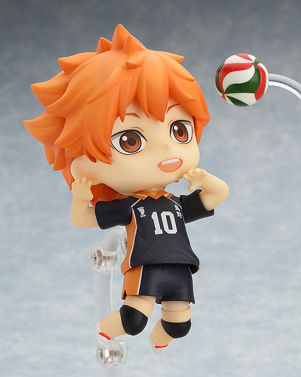 Фігурка Nendoroid Хіната Шойо Волейбол!! | Hinata Shoyo Haikyuu!! | HQ!!