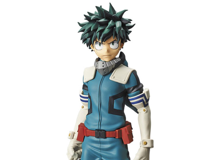 Фигурка Banpresto Изуку Мидория Моя геройская академия | Izuku Midoriya My Hero Academia