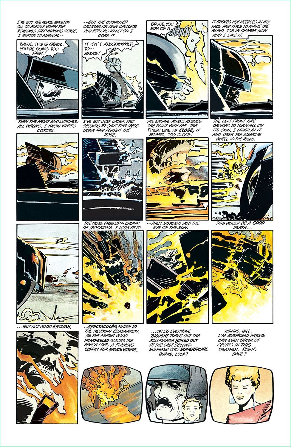 Batman. The Dark Knight Returns TPB