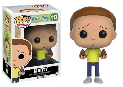 Фігурка Funko Морті (Рік і Морті) | Morty (Rick and Morty)