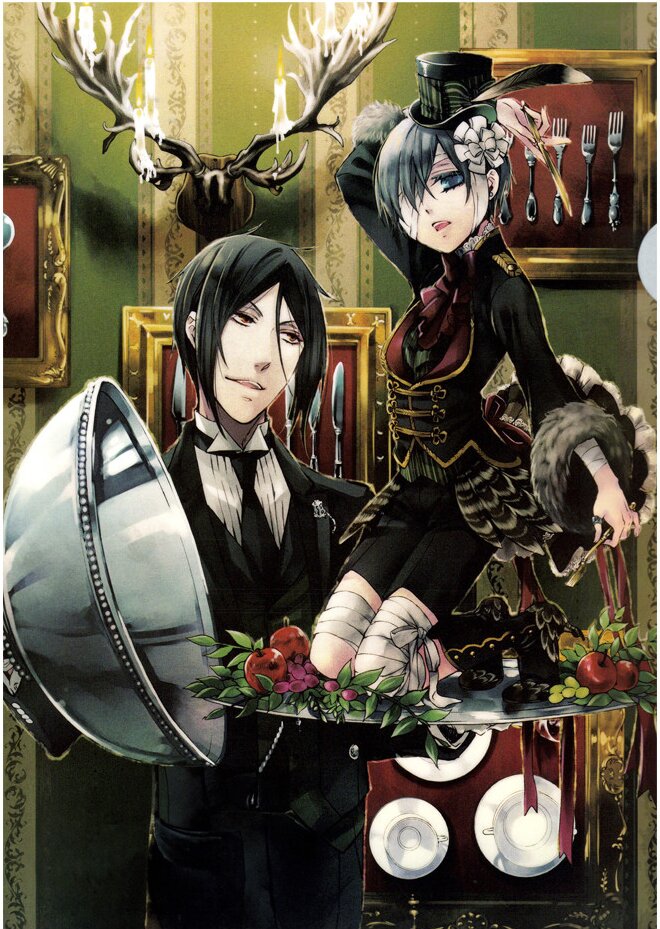 Плакати А3 Black Butler / Темний дворецький 014