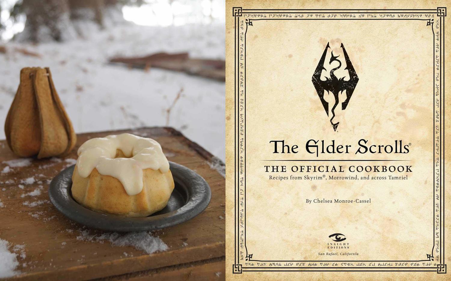 The Elder Scrolls. The Official Cookbook HC