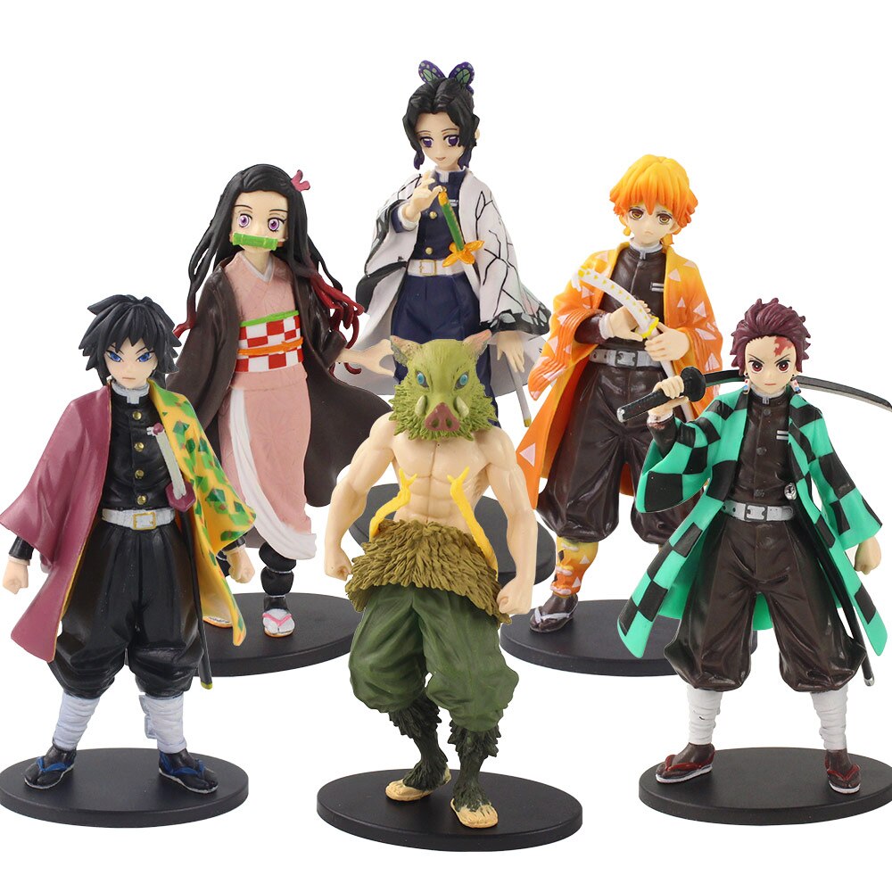 Фигурка Клинок, рассекающий демонов | Kimetsu no Yaiba | Demon Slayer (в ассортименте)