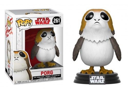 Фігурка-башкотряс Funko Поргі Зоряні Війни | Porg Star Wars