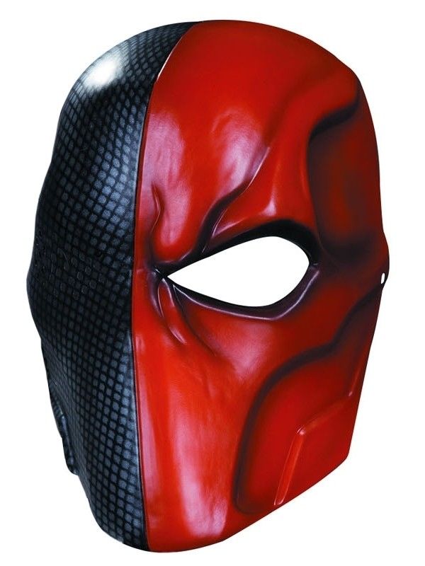 Deathstroke. Vol. 1: Gods of War TPB. Book & Mask Set
