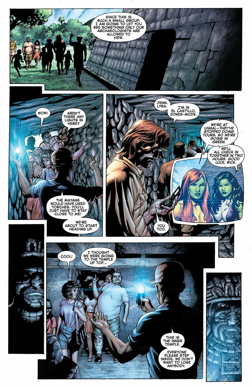 Red Hulk. Mayan Rule TPB