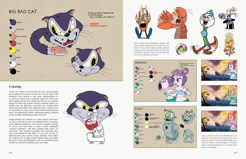 The Art of Cuphead HC