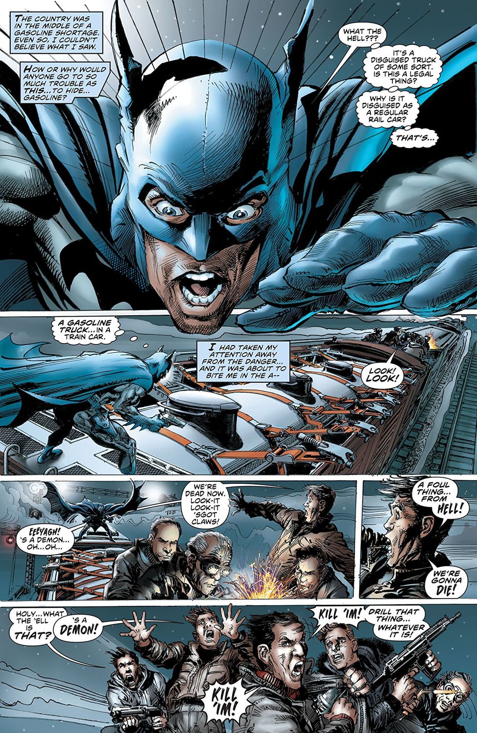 Batman. Odyssey HC