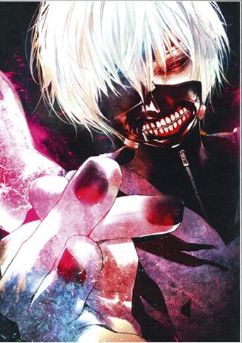 Плакаты А3 Tokyo Ghoul / Токийский гуль 025