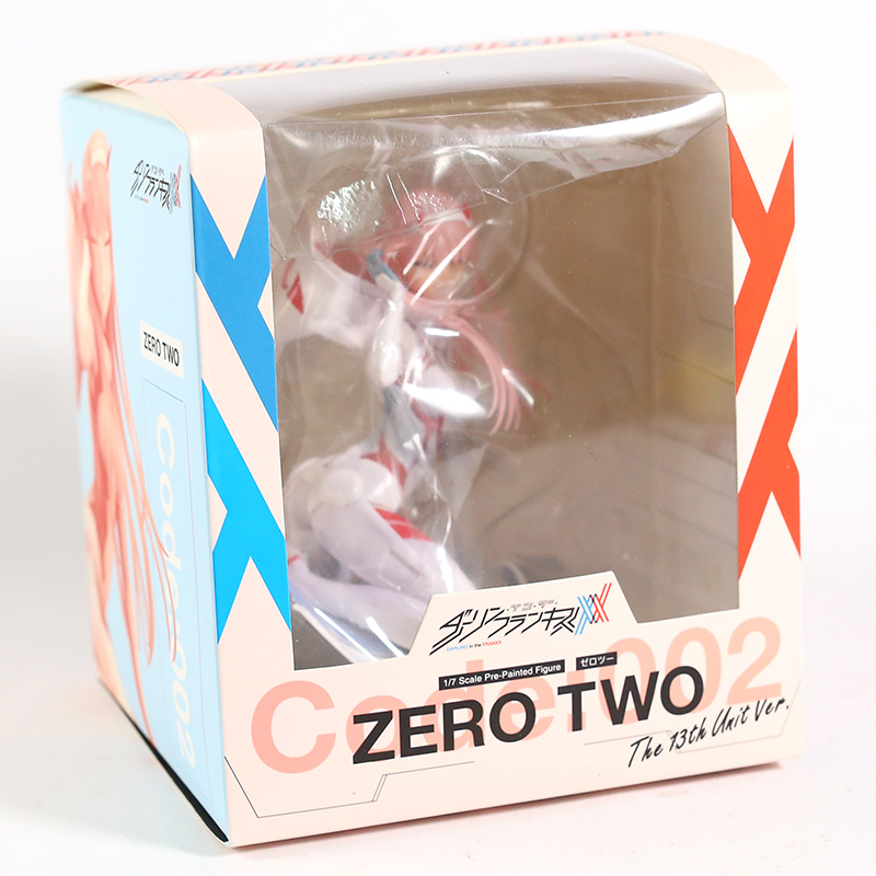 Фигурка Код 002 | Ноль Два Любимый во Франксе | Zero Two Darling in the FranXX