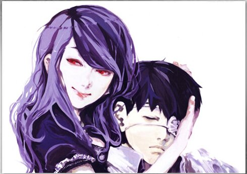Плакати А3 Tokyo Ghoul / Токійський гуль 007