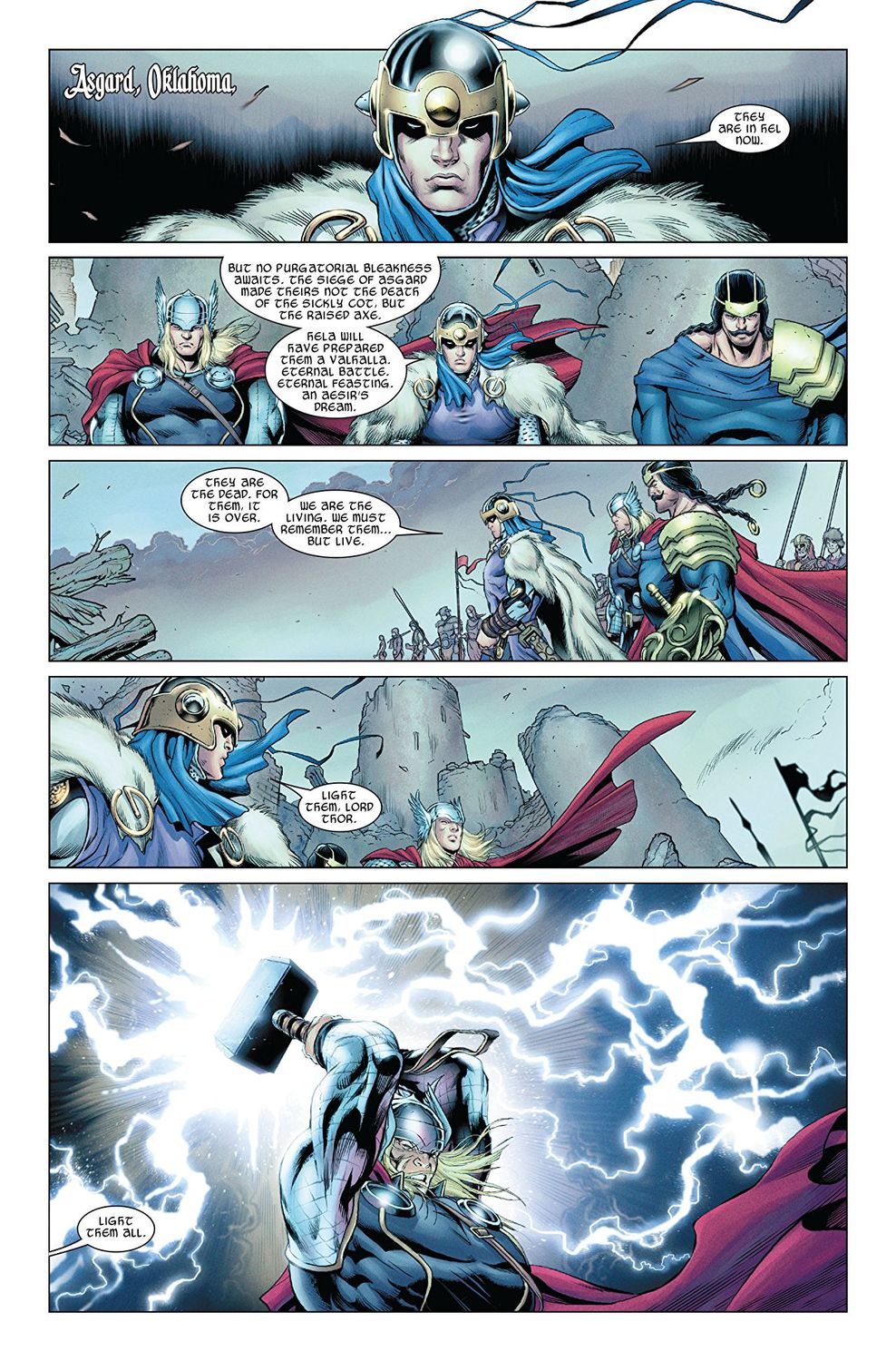Thor. Siege Aftermath TPB