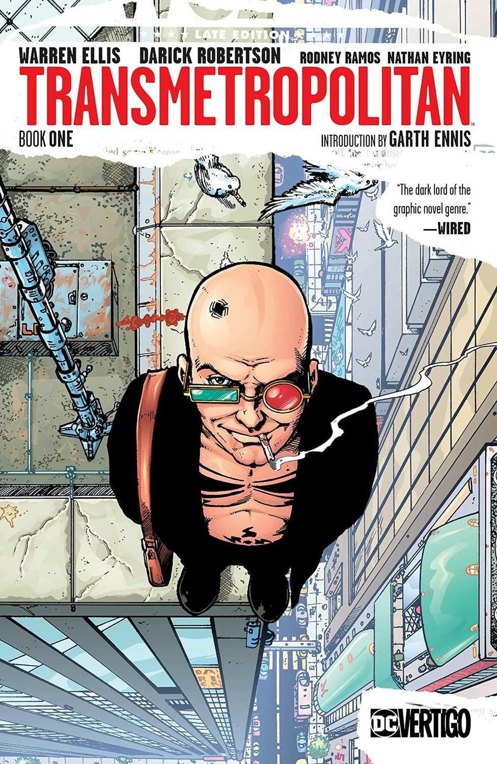Transmetropolitan. Book One TPB