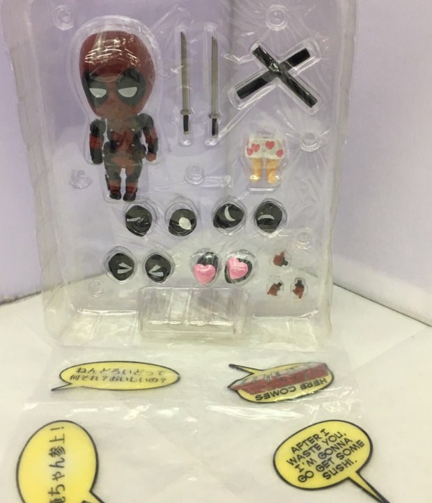 Фигурка Nendoroid Дэдпул | Deadpool