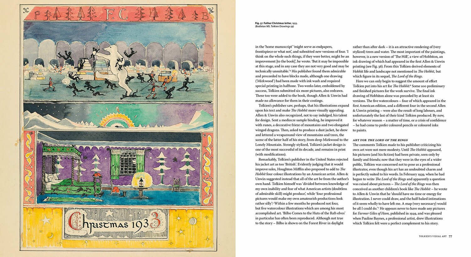 Tolkien. Maker of Middle-earth HC
