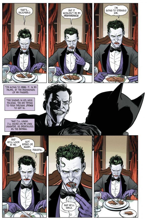 DC Universe Rebirth. Batman #25-32 («The War of Jokes and Riddles» complete story arc)