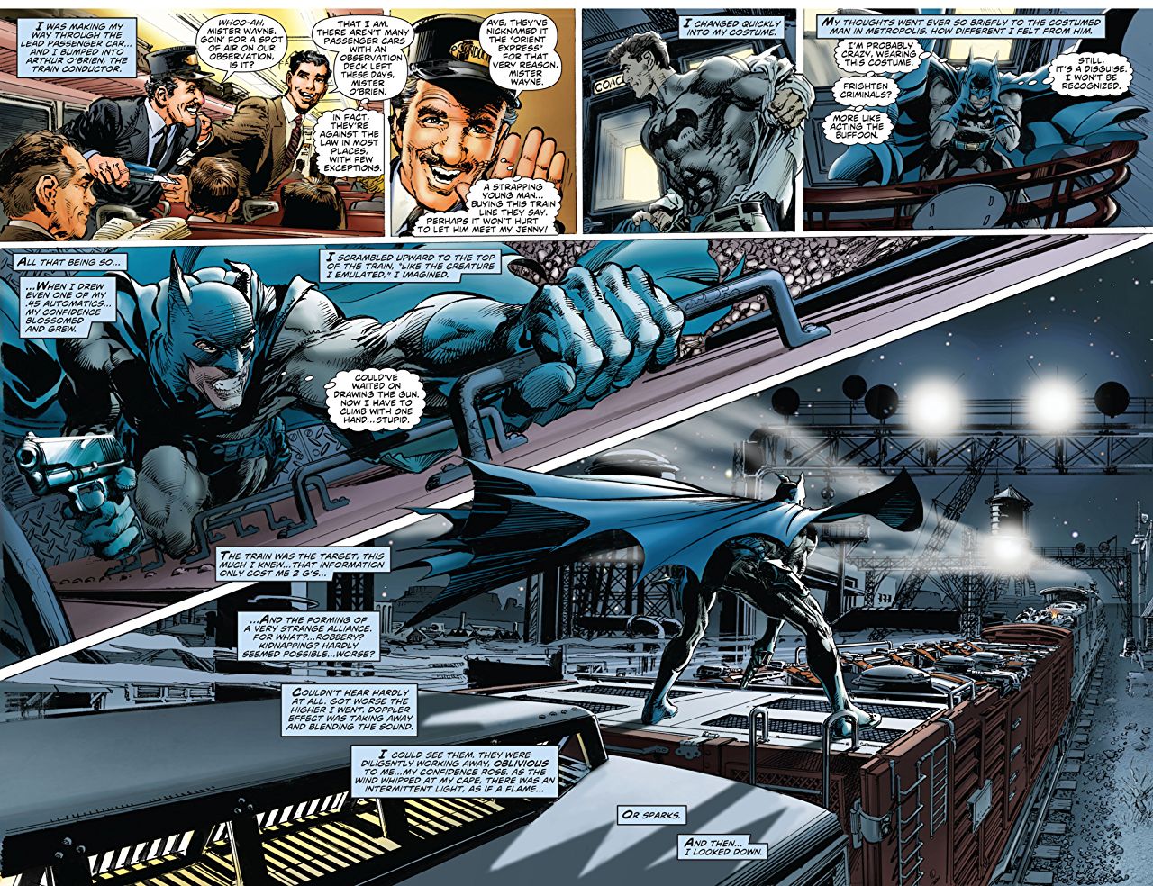 Batman. Odyssey HC