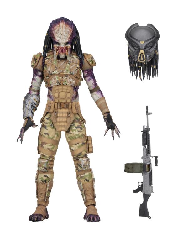 Фігурка NECA Хижак Посланник I (Хижак 2018) | Emissary Predator I (Predator 2018)