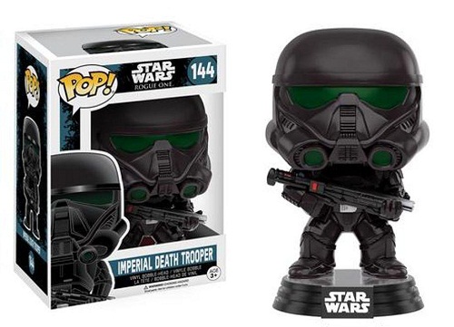Фігурка-башкотряс Funko Імперський штурмовець смерті Зіркові війни: Ізгой-один | Imperial Death Trooper Star Wars Rogue One